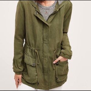Anthropologie Sanctuary Army Green Jacket